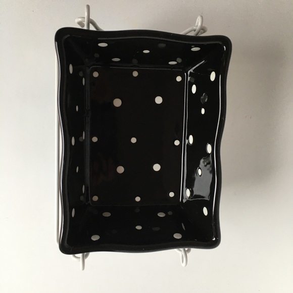 temptations bakeware polka dot